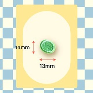 燙布貼 | 拉哩拉喳 ( 綠色點點 )