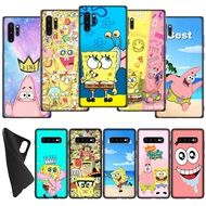 AU64 SpongeBob Soft silicone Case for Samsung J2 J4 J5 J6 J7 Prime Plus