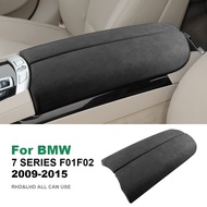 แผ่นรองที่เท้าแขนในรถแอร์ไวซ์สำหรับ BMW 7ชุด F01 F02 2009-2015ที่เท้าแขนในรถที่วางแขนอุปกรณ์ภายในรถย