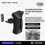 SmallRig NATO Side Handle with Silicone Grip & NATO Rail 5952