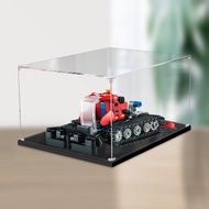 Transparent Acrylic Display Box For Lego 76244 Miles Morales Battle Manual Display Case Dustproof Co