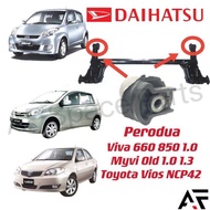 DAIHATSU Rear Axle Bush Myvi Old 1.0 1.3 Viva 660 850 1.0 Toyota Vios NCP42 Rear Axle Arm Bush Trail