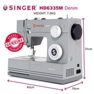 Singer HD6335M Denim / Singer 5523 / Singer 4423 Heavy Duty Sewing Machine Free Extension Table (2 y