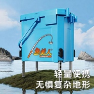Fishing Water Bottle 30 Liter Single Color As Shown In The Picture 41cmx26cmx37cm Ready To Ship