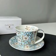British Denon DUNOON Daisy Water Cup Bone China Mug with Lid Set Coffee Cup Exquisite Retro Afternoo