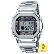 CASIO GMW-B5000D-1 / G-SHOCK / Digital / Bluetooth / Solar / Multiband 6 / Radio-controlled / SS Bracelet / Silver