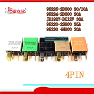 lampu depan kipas penyaman udara geganti AUTO S95225-2D000 20/10A 95224-2D000 JD1927-DC12V 30A 95220