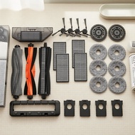 Dust Bags & HEPA Filters + Mop Cloths & Brushes Compatible with Dreame L40 Ultra/X40 Ultra Robot Vac