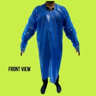 Disposable LDPE Isolation Gown