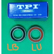 6801 LBLU 12x21x5 High Quality Precision RS Bicycle Racing, MTB, High Carbon Steel SUJ2(AISI 52100),