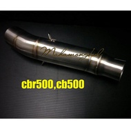 สลิปออน (คอต่อปลายท่อ) ขนาด 2 นิ้วงานเชื่อม AAA สำหรับ CB500F,CBR500R,CB500X