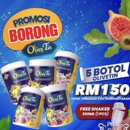 OLIVE TIN  Pembelian 5 Botol Free Sheker