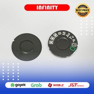 Dial Mode Plate Canon 5D2 5D Mark II MarkII 7D