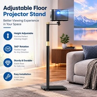 360 Adjustable Multi-angle Metal Projector Stand Floor Projector Holder Bracket °   Rotating Project