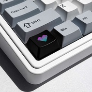 Keycaps moa keycaps < Ctrl Keys} Love Translucent 1.25 u Width alt Keys fn Mechanical Keyboard Keyca