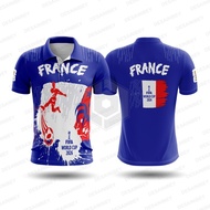 Wangki Jersey France World Cup France Jersey Fullprint Art-03