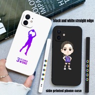 Deanna wong logo ABC103 For iPhone 6 Plus 11 Pro 12 13 pro max SquareType PhoneCase