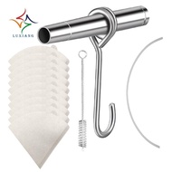 Maple Syrup Tapping Kit Maple Syrup Collector Stainless Steel Maple Faucet Tip Maple Syrup Synthetic