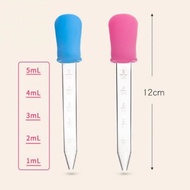 5ml baby medicine dropper pipette feeding syringe random color