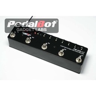 Pedalbot PB-M5-L7 True Bypass Switcher MIDI Controller (Line 6 HX Stomp, Boss, Ampero, Headrush)