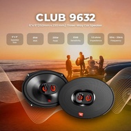 JBL CLUB-9632 6x9 3 WAY SPEAKER 100% ORIGINAL