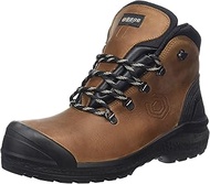 BAS-B888-9 Bas-b888 Stilvoller Sicherheitsstiefel, braun, 39 EU