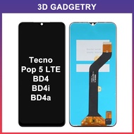 Skrin LCD for Tecno Pop 5 LTE BD4 BD4i BD4a Touch Screen Digitizer Replacement