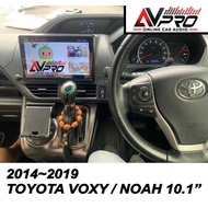 2014~2019 TOYOTA VOXY / NOAH OEM 10.1" Android WiFi GPS USB MP4 Video Player