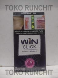 win click berry isi 20/satuan atau 1 slop