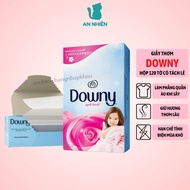 Giấy thơm sấy quần áo Downy April Fresh hộp 120 tờ tách lẻ 20-50-80 tờ