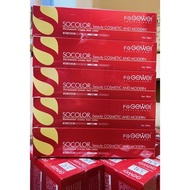 0FG Gewei Professional Permanent Hair Color Cream SOCOLOR 100ml 歌薇染发膏