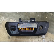 NISSAN NAVARA NP300 REAR BONNET HANDLE WITH CAMERA HOLE