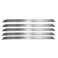 5Pcs Home S1211K 300mm Reciprocating Saw Blade Meat Bone Ice Cube Cutting Tool