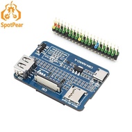 CM4-NANO-A CM5 Nano Base Board (A) IO Board for Raspberry Pi Compute Module 4 Same Size as the CM4