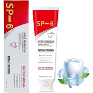 Sp-6Ultraning、Sp-6ProbioticUltraning Toothpaste promotes dental health、Fresh Breath、Remove Tooth Sta