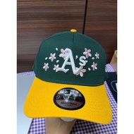 NE 9 Forty A Sakura2.0 Ahtletics Oakland Baseball Cap Adjustable Snapback