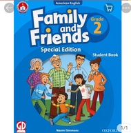 Toys Family and Friends 2 ( cuốn Studentbook)