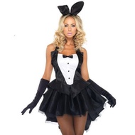 Conjoined Bunny Girl Costume Bunny Costume Halloween cosplay Stage Costume Nightclub Bar ds Costume 