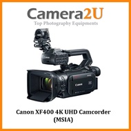 Canon XF400 4K UHD 60P Camcorder With Dual-Pixel Autofocus (MSIA)