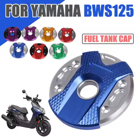 Motorcycle Fuel Tank Cap For YAMAHA BWS125 BWS 125 Gasoline Oil Filler Petrol Cap Gas Decorative Cov