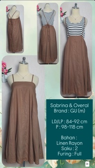 Dress wanita Uniqlo Original Preloved