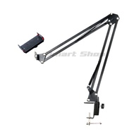 ️ Flash Tablet Mount Holder Phone Arm Stand Metal