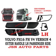 J07S14 OUTER HANDLE ( BLACK ) VOLVO FH16 FH V4 VERSON 4 21495248 + 21495250 + 82412108 21494331 + 21
