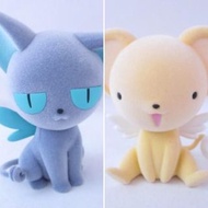 [Last One] <Ohtoys> 已開 無盒 百變小櫻 Fluffy Puffy 基路仔 黑貓 全2款款 木之本櫻 小狼 知世 Goodsmile 黏土人 景品 壽屋 QPosket 封印之杖 