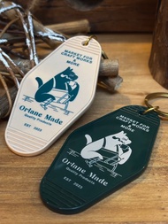 美式復古鑰匙圈