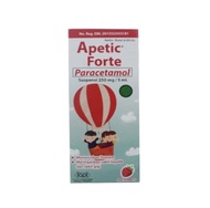APETIC FORTE SIRUP PARACETAMOL ANAK