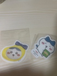 Chiikawa Hachiware calbee  Tokyo Banana 貼紙