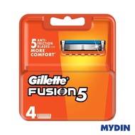 Gillette Fusion5 Cartridge Refill (4 cartridges)