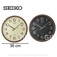 100% ORIGINAL SEIKO Quiet Sweep Wall Clock QXA807 (QXA807A, QXA807B) [Jam Dinding]
