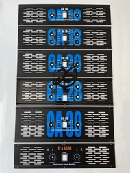 ANEKA PLAT COVER CA10 CA18 CA20 CA28 CA30 (1 SET) PREMIUM BOX PANEL CA 10, ,18, 20, 28, 30 BOX PANEL